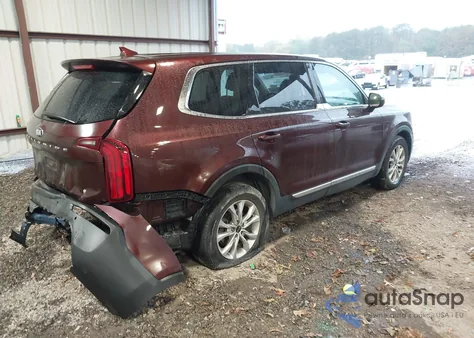 2021 Kia Telluride Lx z USA, uszkodzony, nr VIN 5XYP2DHCXMG160417